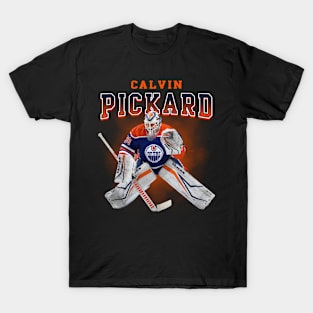 Calvin Pickard T-Shirt